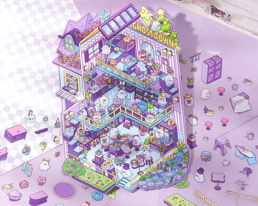 The Appeal of Puppy-Themed DIY 3D Stickers