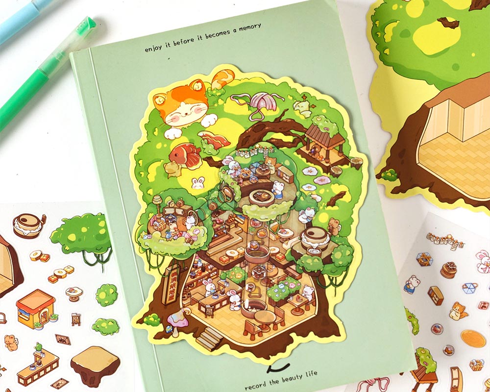 Why DIY 3D Stickers Are More Than Just Decorations