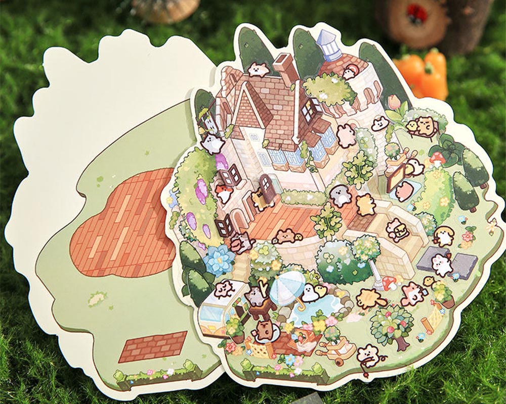 Creative Ways to Use DIY 3D Stickers in Everyday Life