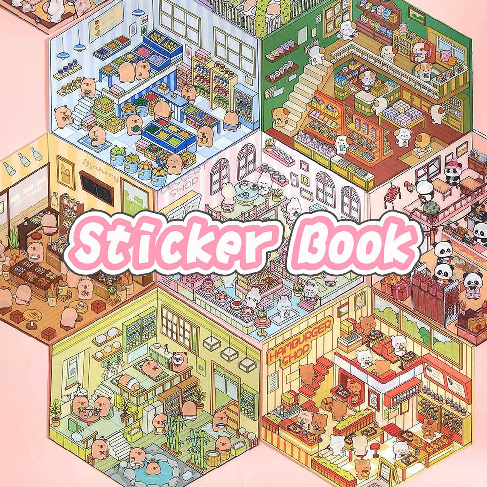 STICKER BOOK
