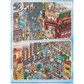 Street View DIY 3D Scene Stickers - 2 Cute Miniature Scenes #199