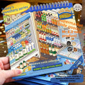 Fun Theme DIY 3D Scene Stickers - 1 Cute Miniature Scenes #209