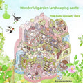 Magic Garden DIY 3D Scene Stickers - 3 Cute Miniature Scenes #161