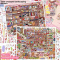My Cottage DIY 3D Scene Stickers - 2 Cute Miniature Scenes #204