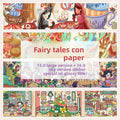 Fairy Tales DIY 3D Scene Stickers - 2 Cute Miniature Scenes #050