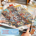 Fun Theme DIY 3D Scene Stickers - 1 Cute Miniature Scenes #211
