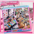 Miniature Art Collection DIY 3D Scene Stickers - 1 Cute Miniature Scenes #195