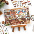Cottage Collection DIY 3D Scene Stickers - 4 Cute Miniature Scenes #009