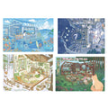Cute Cottage DIY 3D Scene Stickers - 1 Cute Miniature Scenes #205