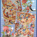 Fantasy World DIY 3D Scene Stickers - 1 Cute Miniature Scenes #207