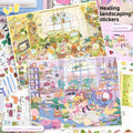 My Cottage DIY 3D Scene Stickers - 2 Cute Miniature Scenes #220