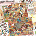 Yilan 125.0 DIY 3D Scene Stickers - 2 Cute Miniature Scenes #188