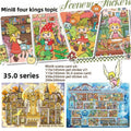 Magic Cottage DIY 3D Scene Stickers - 2 Cute Miniature Scenes #196