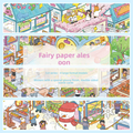 Fairy Tale Series DIY 3D Scene Stickers - 4 Cute Miniature Scenes #065