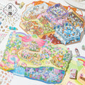 Fun World DIY 3D Scene Stickers - 2 Cute Miniature Scenes #102