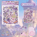 Animal Series 3D Scenic Stickers 4 Cute Miniature Scenes #003