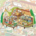 My House DIY 3D Scene Stickers - 4 Cute Miniature Scenes #018