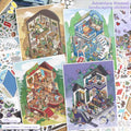 My Cottage DIY 3D Scene Stickers - 4 Cute Miniature Scenes #139