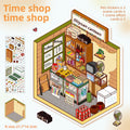 Room Corner  DIY 3D Scene  Sticker 4 Cute Miniature Scenes #002